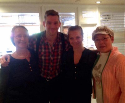 Nancy博士参加美国耶鲁大学学术会议